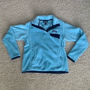 Patagonia women’s fleece pullover